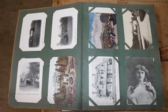 Postcard album